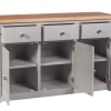 Diamond Grey Painted Large Sideboard