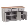 Diamond Grey Painted Large Sideboard