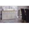 Diamond Grey Painted Large Sideboard