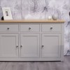 Diamond Grey Painted Large Sideboard