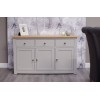Diamond Grey Painted Large Sideboard