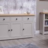 Diamond Grey Painted Large Sideboard