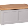 Diamond Grey Painted Blanket Box
