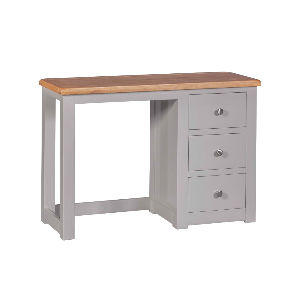 Diamond Grey Painted Dressing Table & Stool