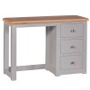 Diamond Grey Painted Dressing Table & Stool