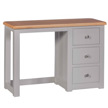 Diamond Grey Painted Dressing Table & Stool