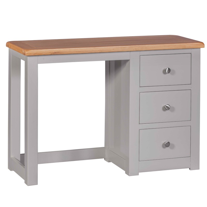 Diamond Grey Painted Dressing Table & Stool