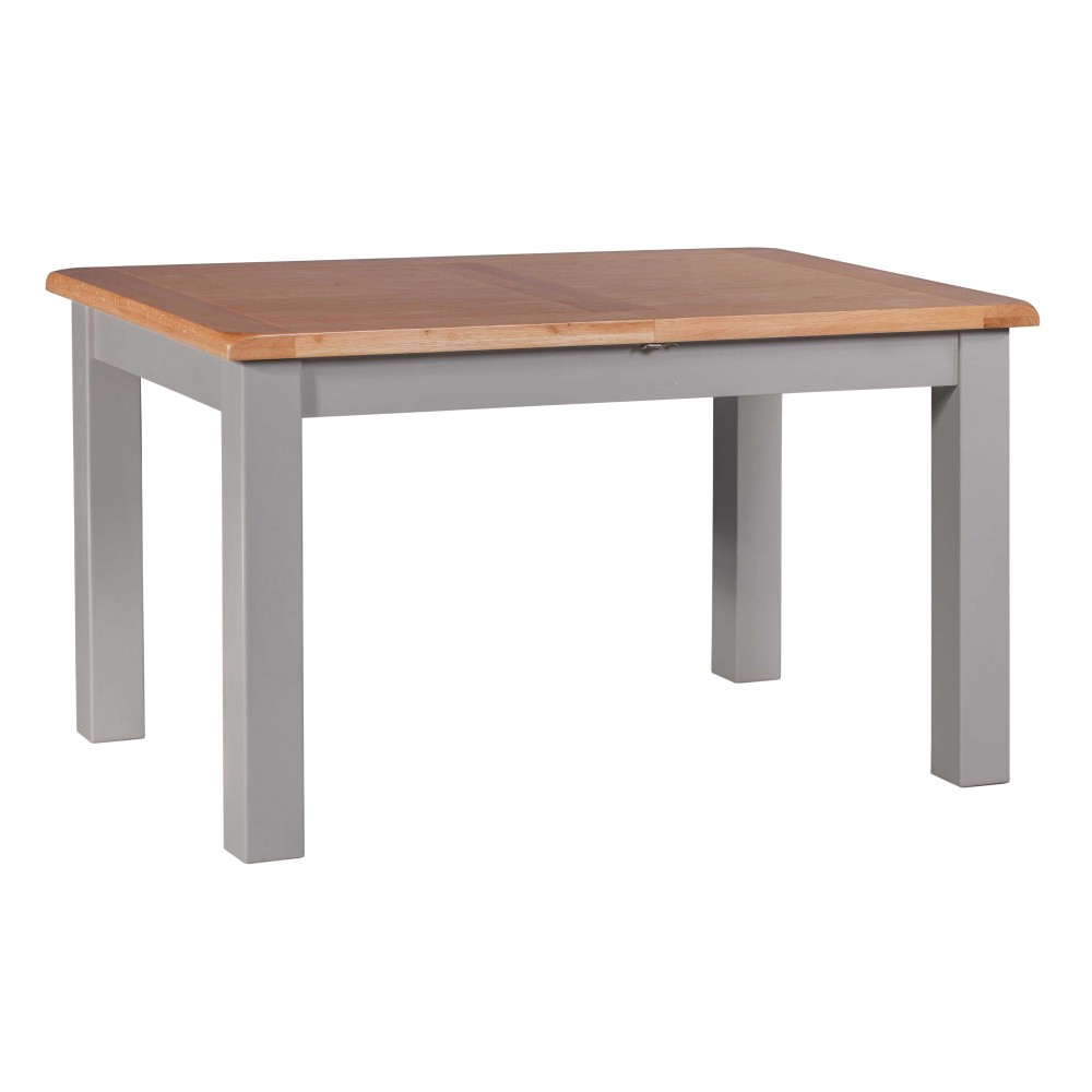 Diamond Grey Painted Medium Extending Dining Table