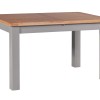 Diamond Grey Painted Medium Extending Dining Table