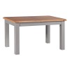 Diamond Grey Painted Medium Extending Dining Table