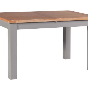 Diamond Grey Painted Medium Extending Dining Table