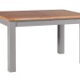 Diamond Grey Painted Medium Extending Dining Table