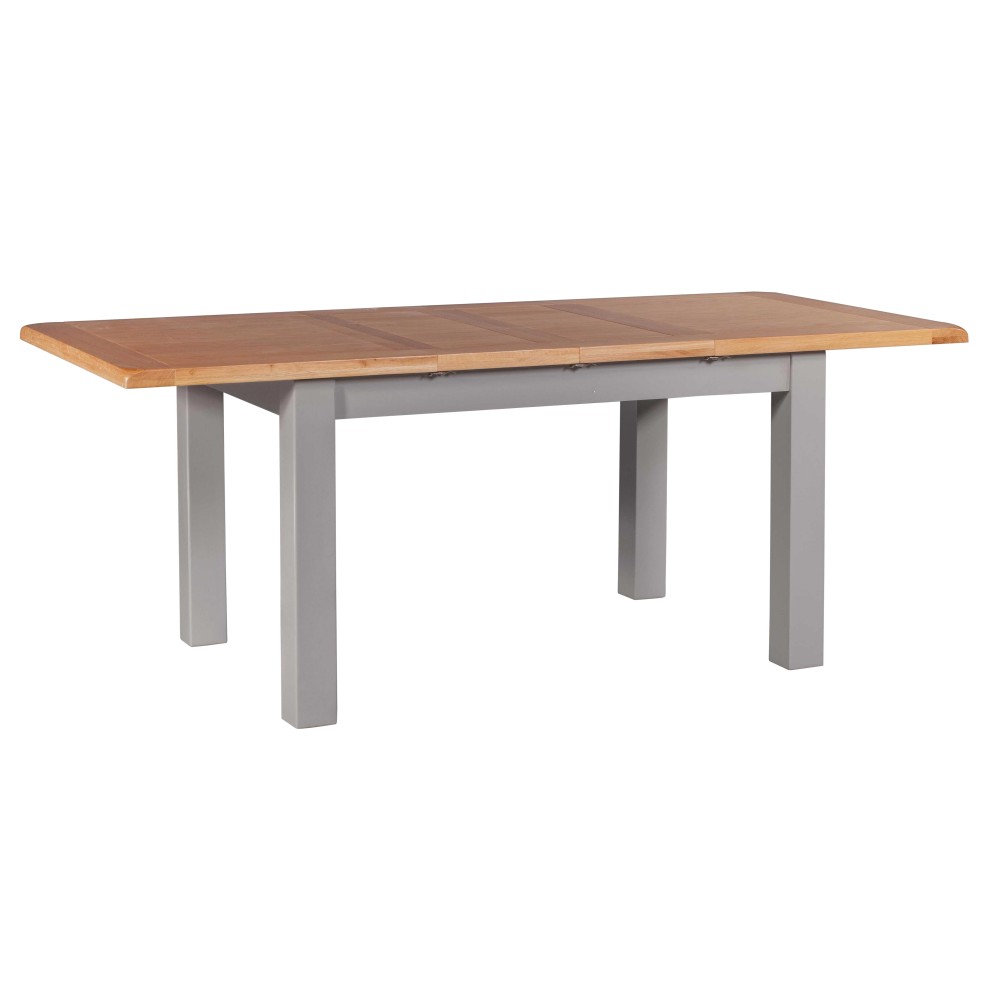 Diamond Grey Painted Medium Extending Dining Table