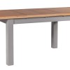 Diamond Grey Painted Medium Extending Dining Table