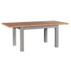 Diamond Grey Painted Medium Extending Dining Table