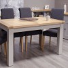 Diamond Grey Painted Medium Extending Dining Table
