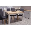 Diamond Grey Painted Medium Extending Dining Table