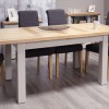 Diamond Grey Painted Medium Extending Dining Table