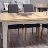 Diamond Grey Painted Medium Extending Dining Table