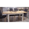Diamond Grey Painted Medium Extending Dining Table