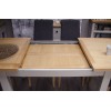 Diamond Grey Painted Medium Extending Dining Table