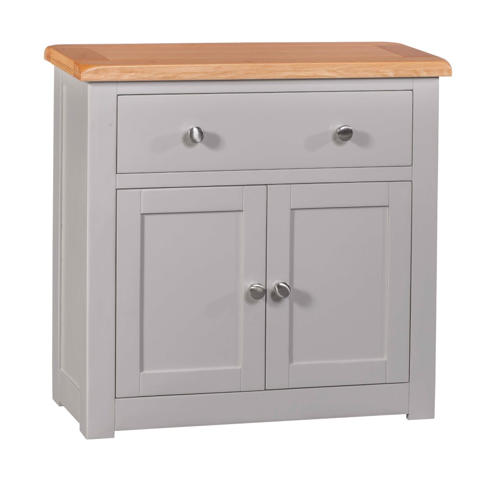 Diamond Grey Painted Occasional Cupboard