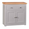 Diamond Grey Painted Occasional Cupboard