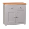 Diamond Grey Painted Occasional Cupboard