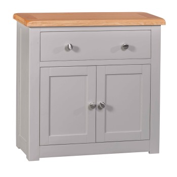 Diamond Grey Painted Occasional Cupboard