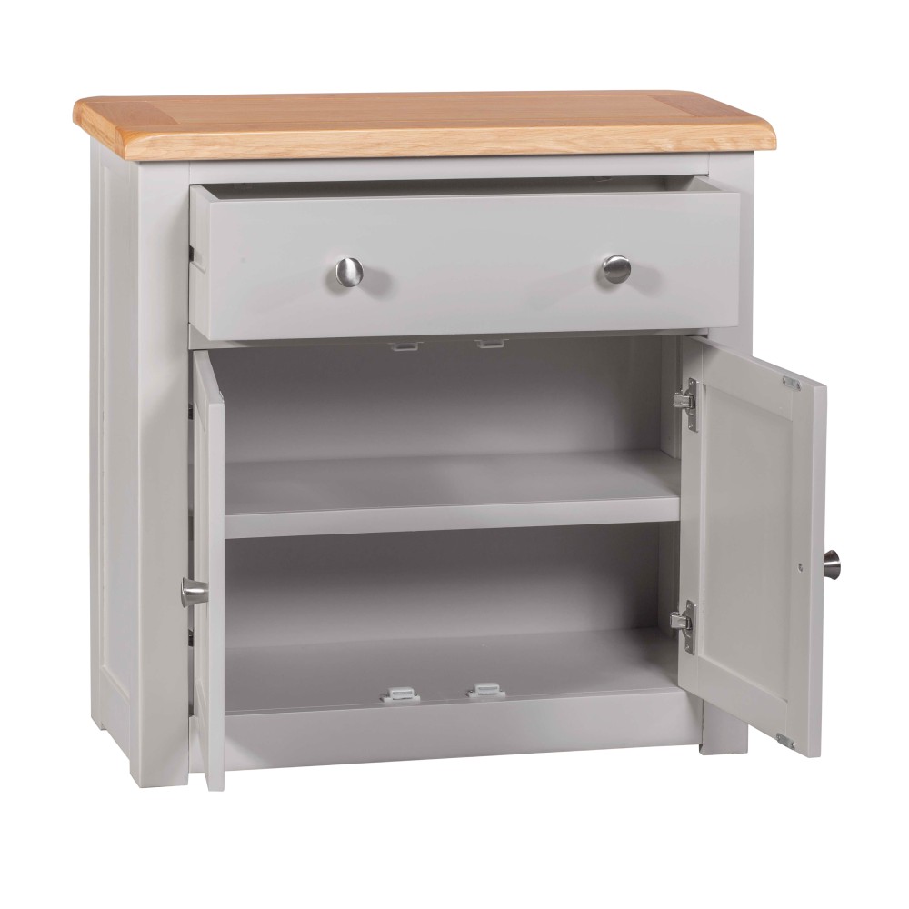 Diamond Grey Painted Occasional Cupboard