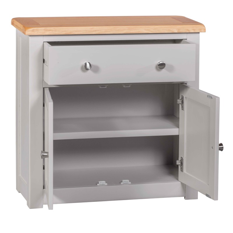 Diamond Grey Painted Occasional Cupboard