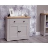 Diamond Grey Painted Occasional Cupboard
