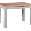 Diamond Grey Painted Small Extending Dining Table