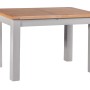 Diamond Grey Painted Small Extending Dining Table