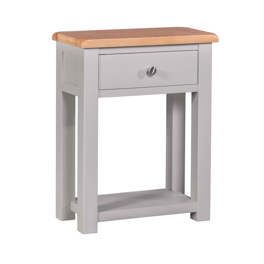 Diamond Grey Painted Small Hall Console Table