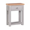Diamond Grey Painted Small Hall Console Table