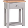 Diamond Grey Painted Small Hall Console Table