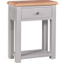 Diamond Grey Painted Small Hall Console Table