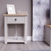 Diamond Grey Painted Small Hall Console Table
