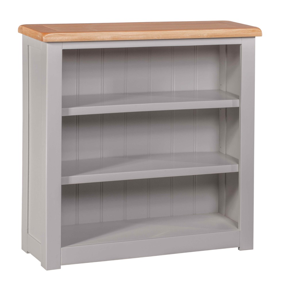 Diamond Grey Painted Small Bookcase