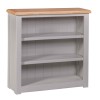 Diamond Grey Painted Small Bookcase