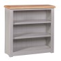 Diamond Grey Painted Small Bookcase
