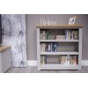 Diamond Grey Painted Small Bookcase