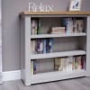 Diamond Grey Painted Small Bookcase