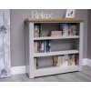 Diamond Grey Painted Small Bookcase