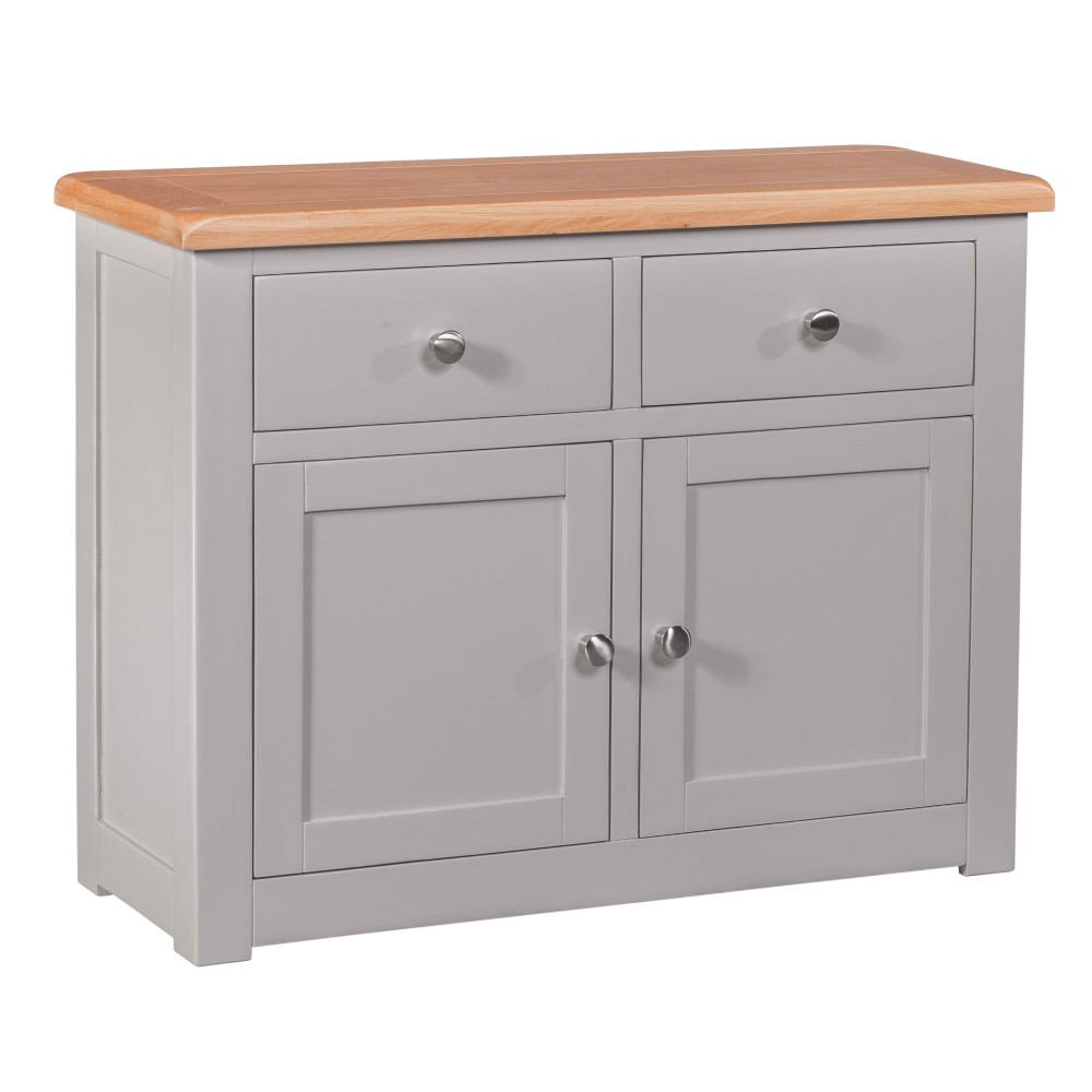 Diamond Grey Painted Small Sideboard