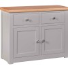 Diamond Grey Painted Small Sideboard