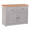 Diamond Grey Painted Small Sideboard
