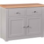 Diamond Grey Painted Small Sideboard