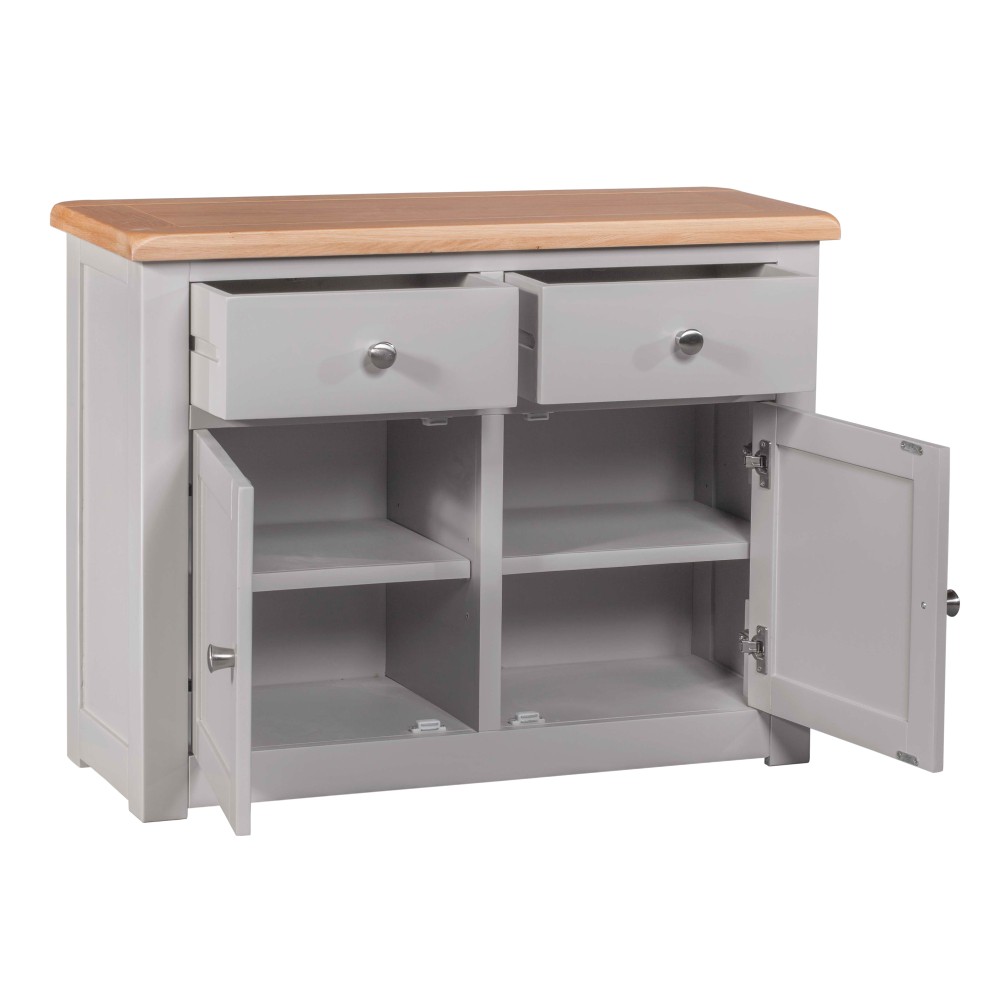 Diamond Grey Painted Small Sideboard